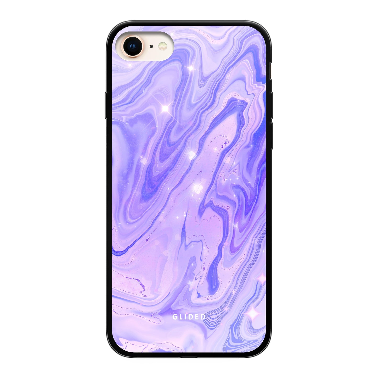 Purple Dream - iPhone 7 Handyhülle Soft case