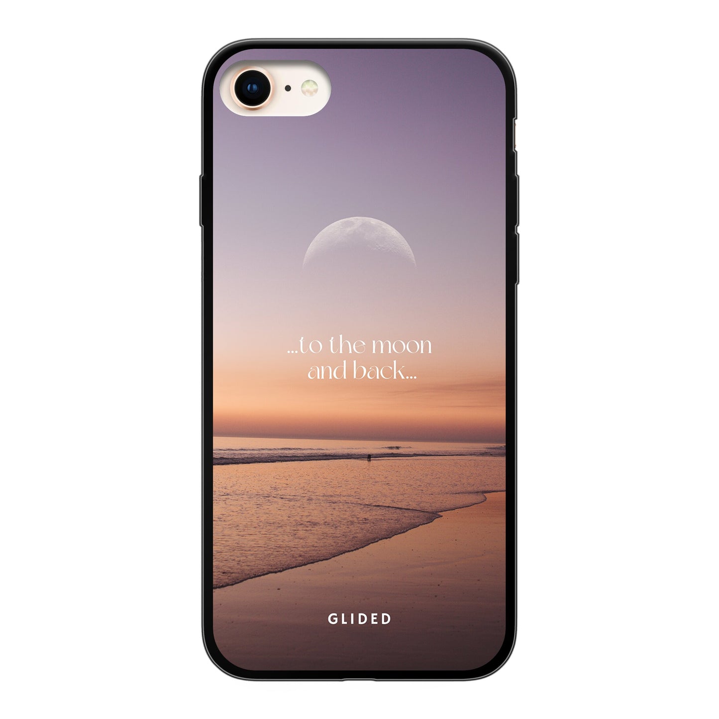 To the Moon - iPhone 7 - Soft case