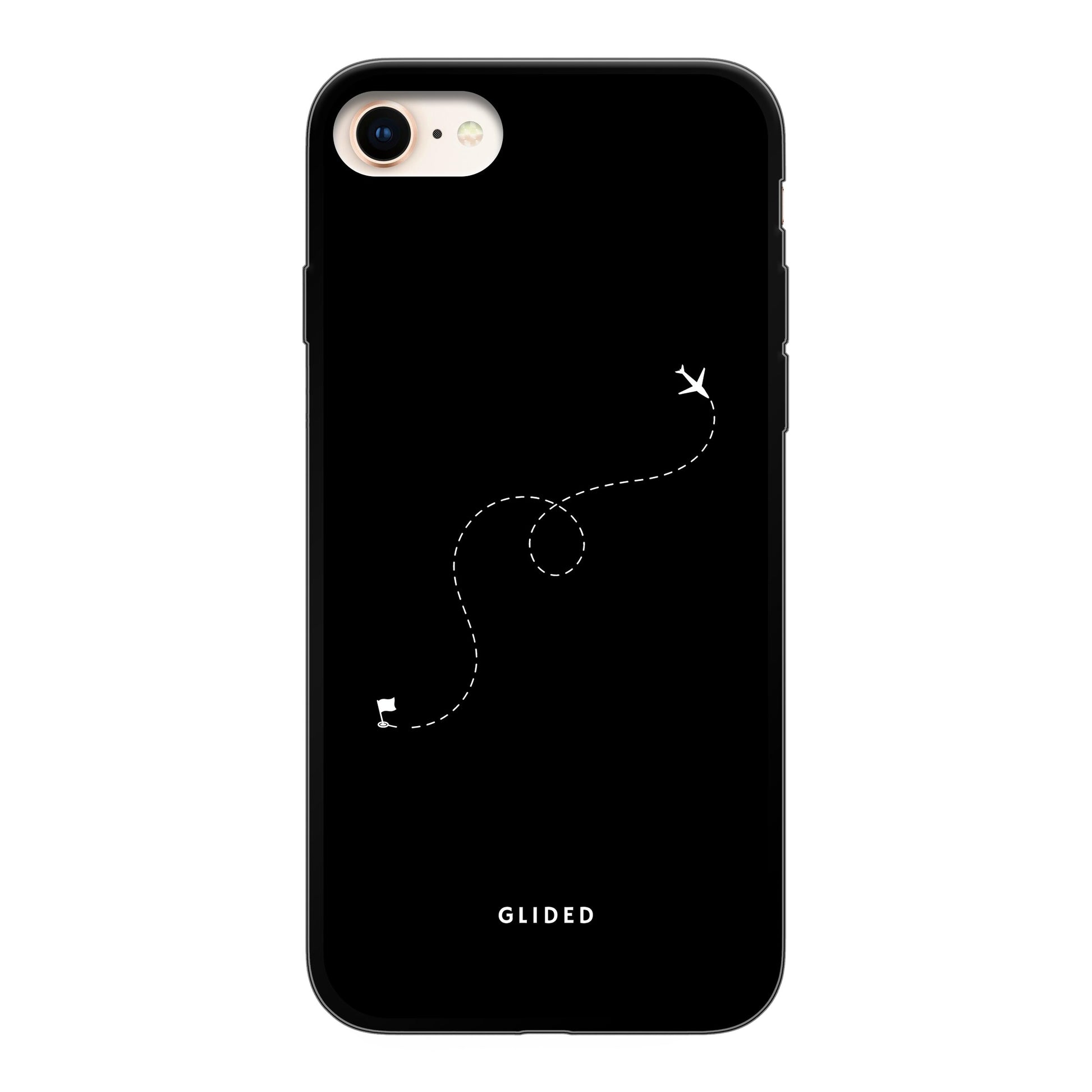 To Destination - iPhone 7 Handyhülle Soft case