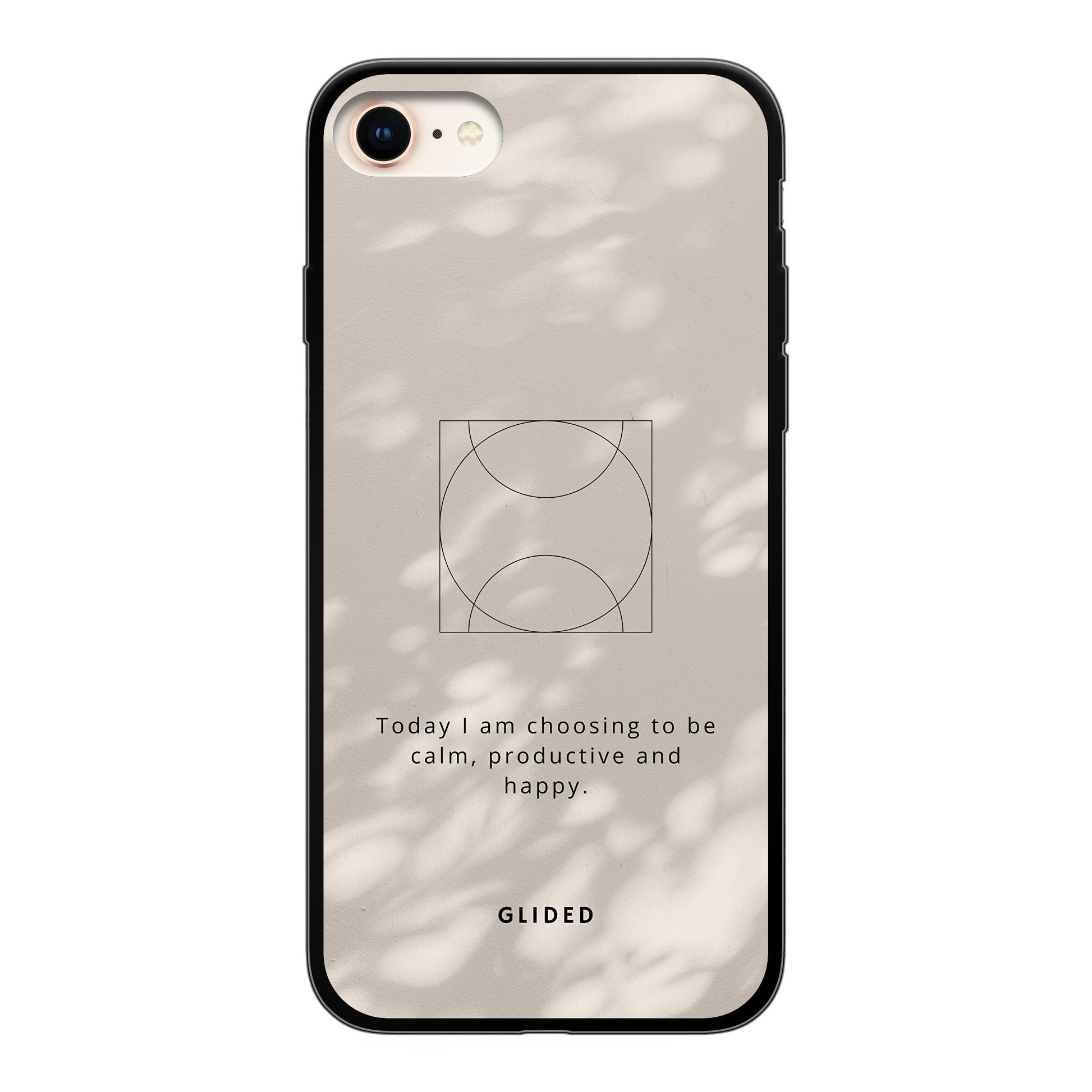 Affirmation - iPhone 7 Handyhülle Soft case