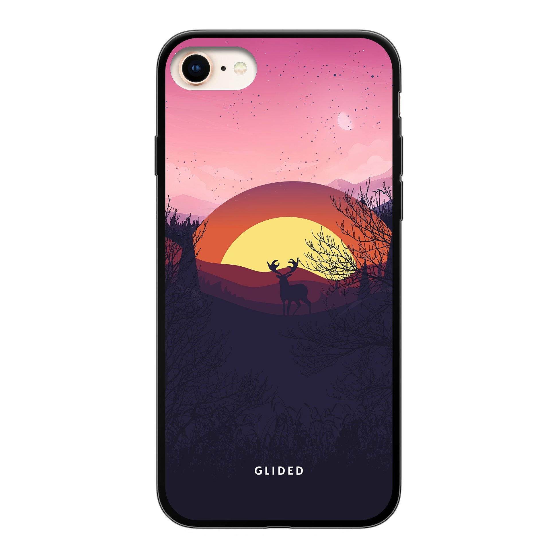 Sunset Majesty - iPhone 7 Handyhülle Soft case