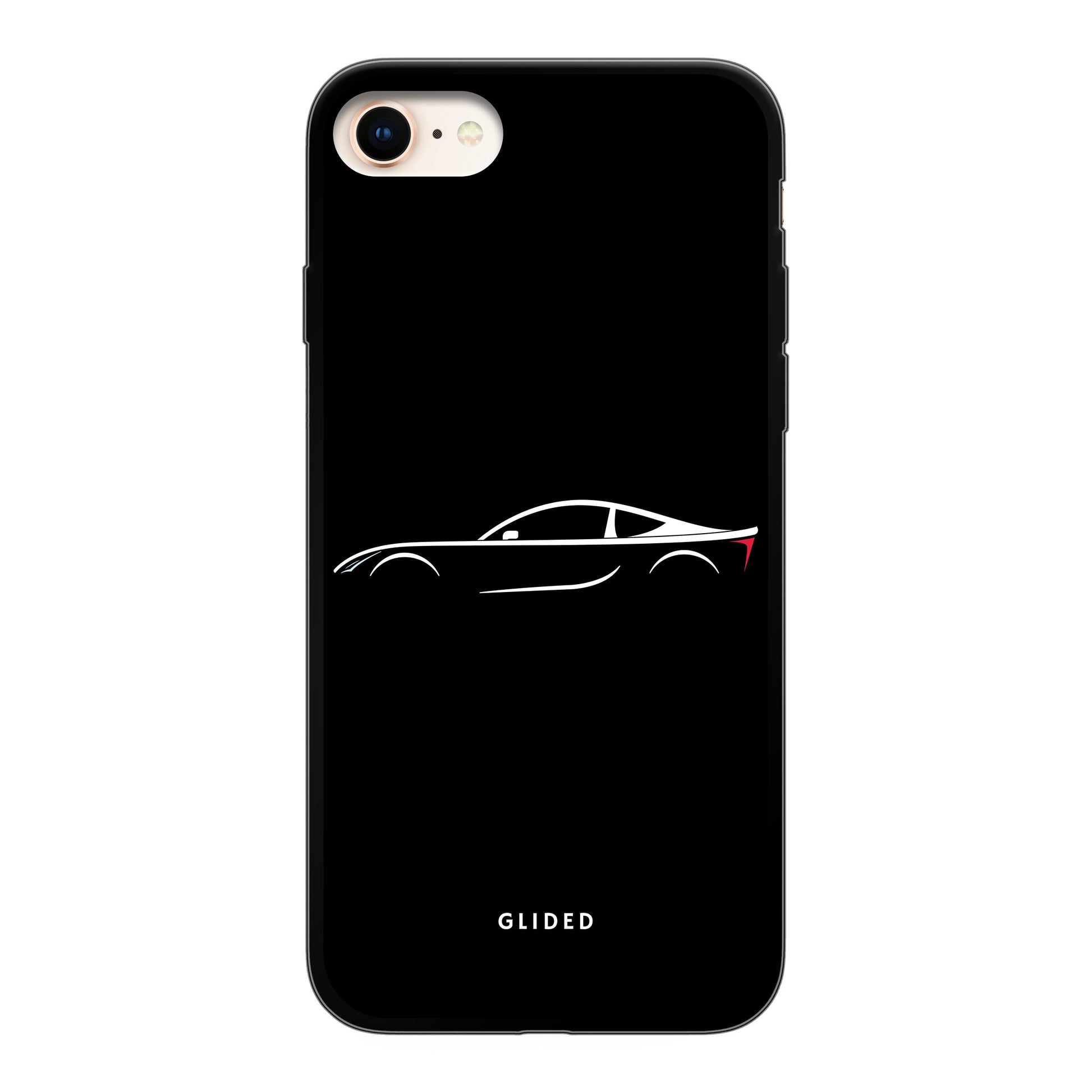 Thunder Racer - iPhone 7 Handyhülle Soft case