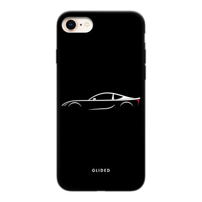 Thunder Racer - iPhone 7 Handyhülle Soft case