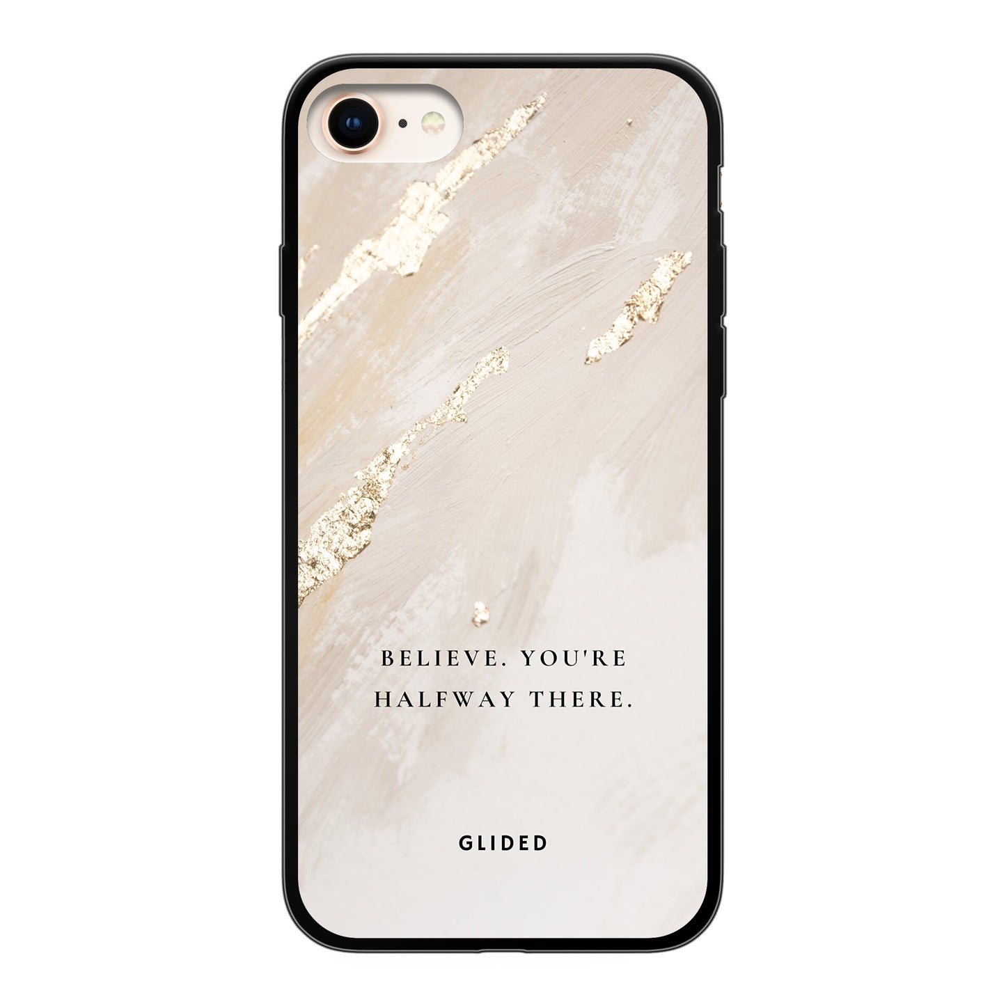 Believe - iPhone 7 Handyhülle Soft case