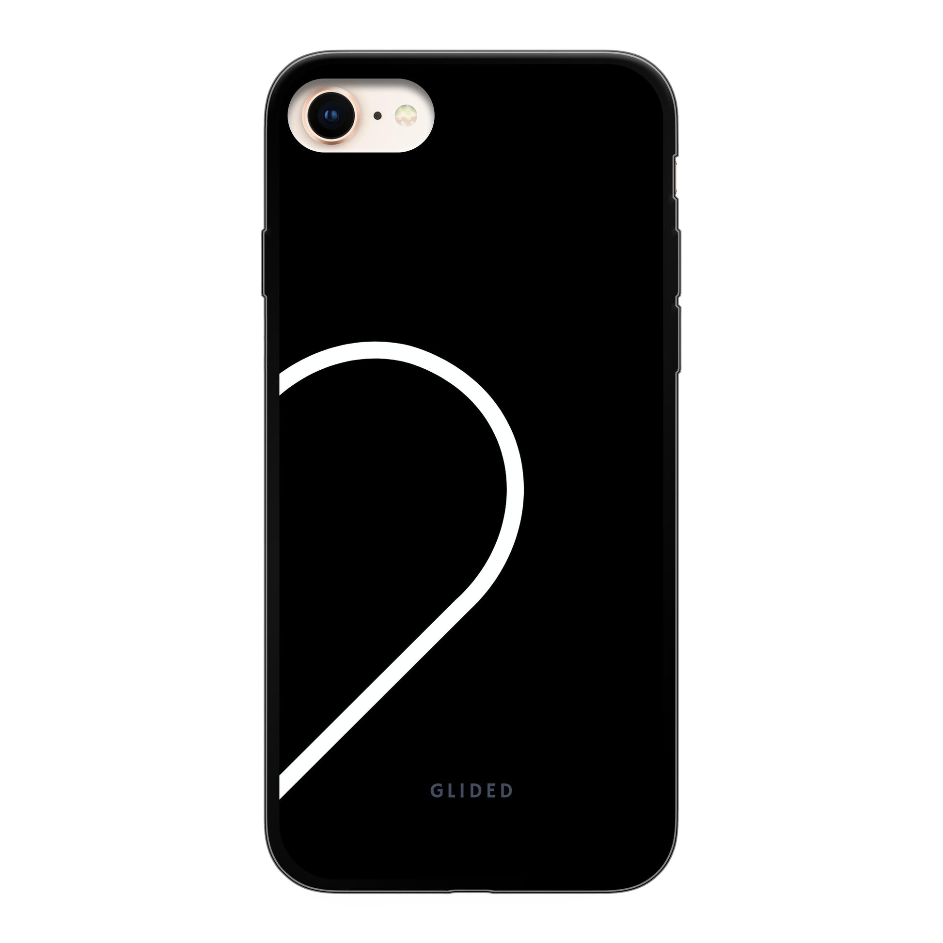 Harmony Black - iPhone 7 Handyhülle Soft case