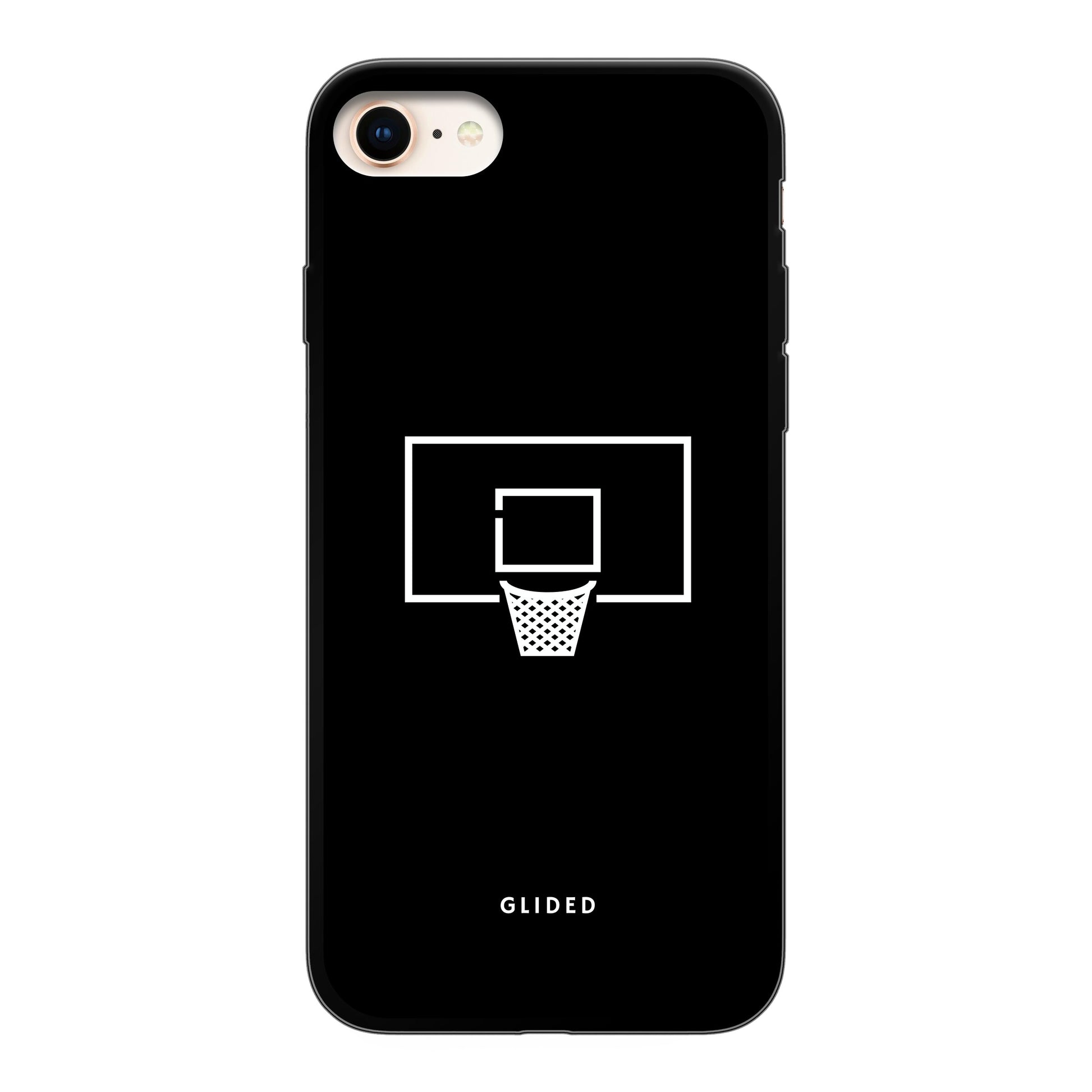 Basketball Fun - iPhone 7 Handyhülle Soft case