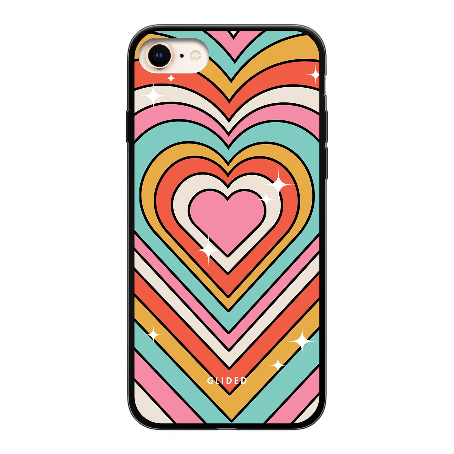 Endless Love - iPhone 7 Handyhülle Soft case