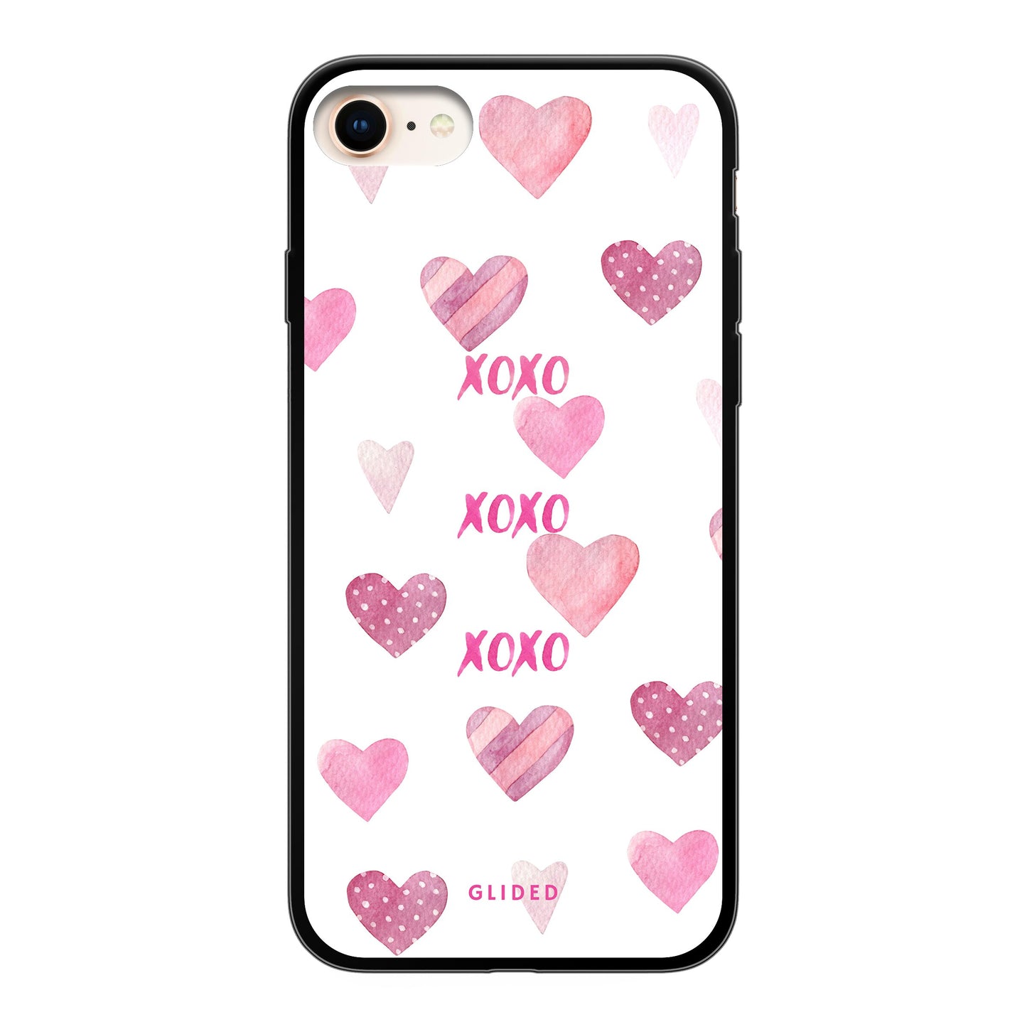 Xoxo - iPhone 7 - Soft case