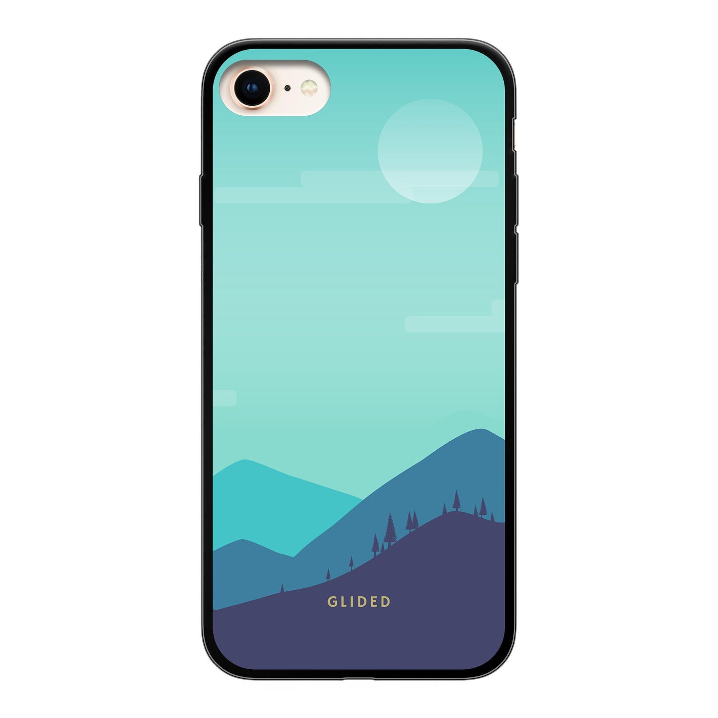 'Alpine' - iPhone 7 Handyhülle Soft case