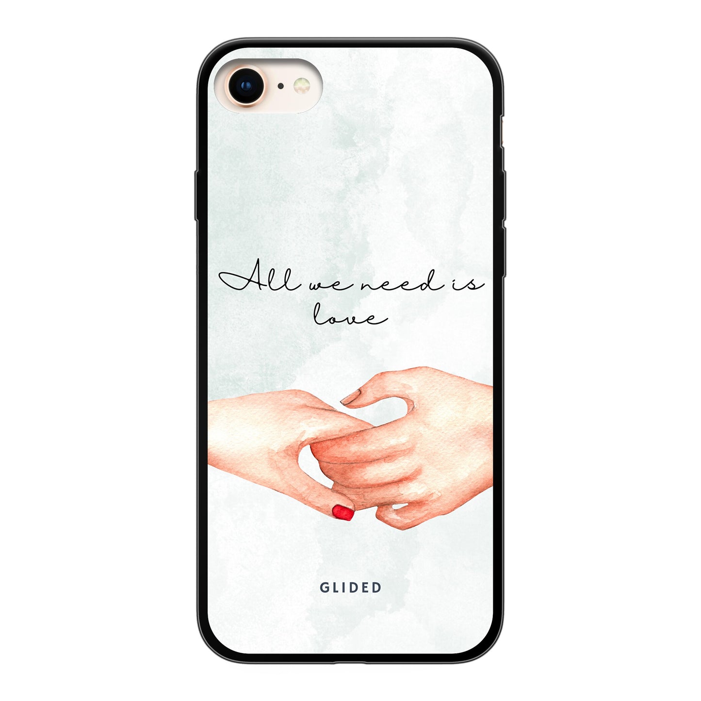 PureLove - iPhone 7 Handyhülle Soft case