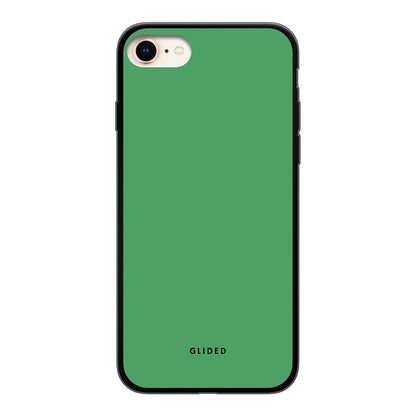 Green Elegance - iPhone 7 Handyhülle Soft case