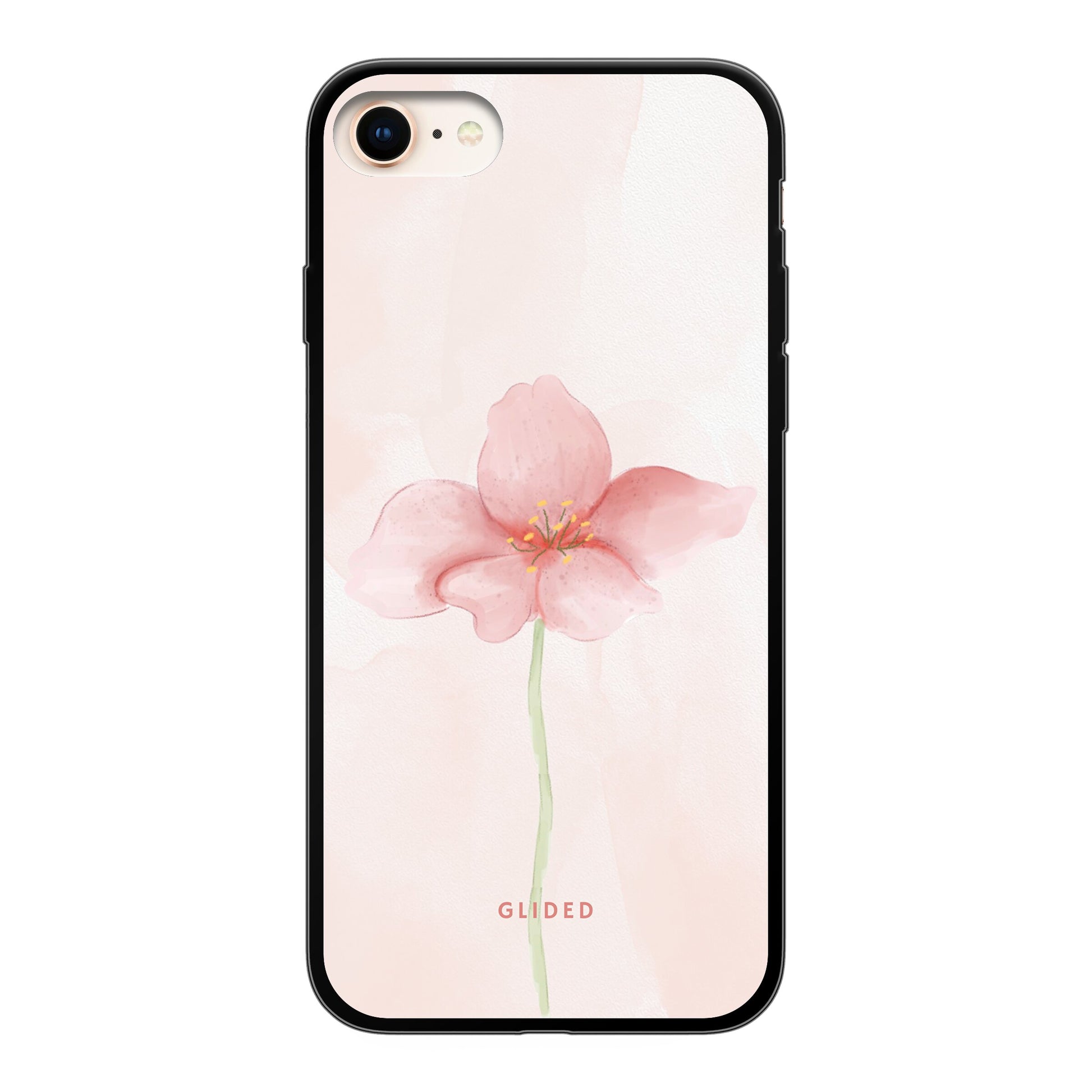 Pastel Flower - iPhone 7 Handyhülle Soft case