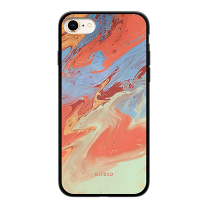 Watercolor - iPhone 7 Handyhülle Soft case