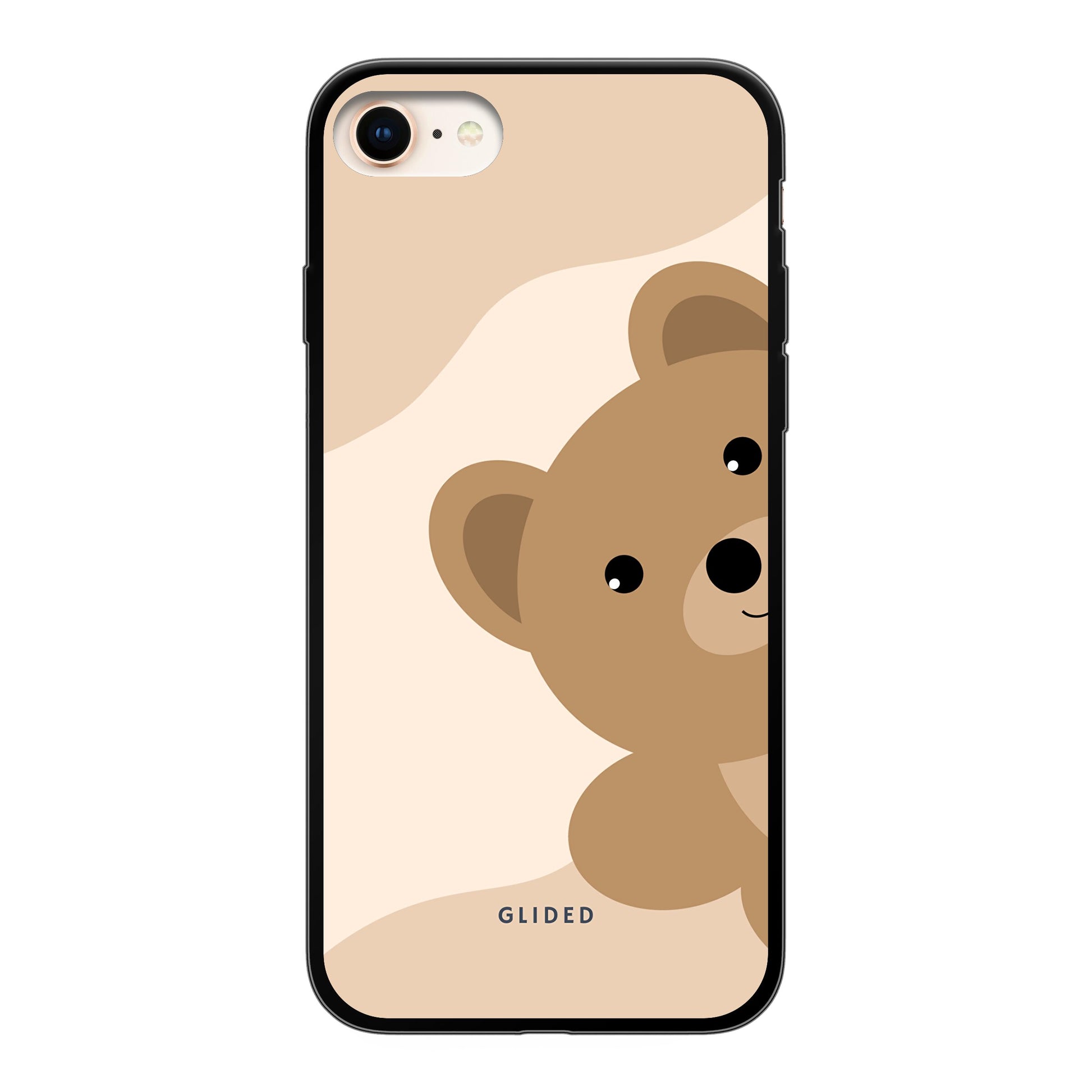 BearLove Left - iPhone 7 Handyhülle Soft case