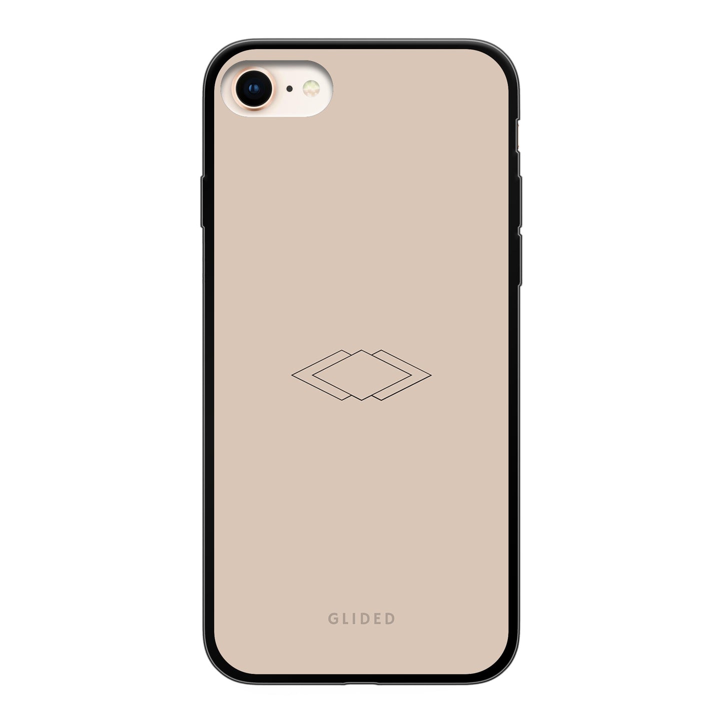 Symmetra - iPhone 7 Handyhülle Soft case