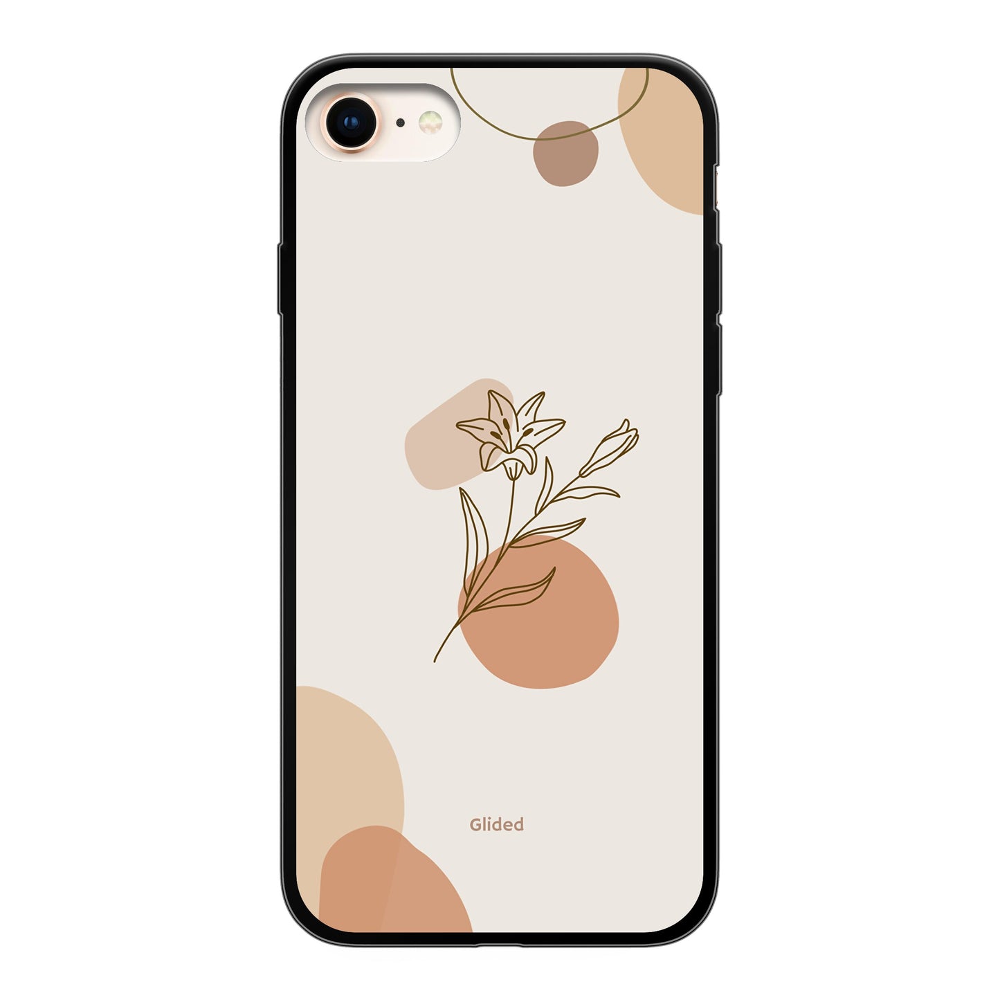 Flora - iPhone 7 Handyhülle Soft case