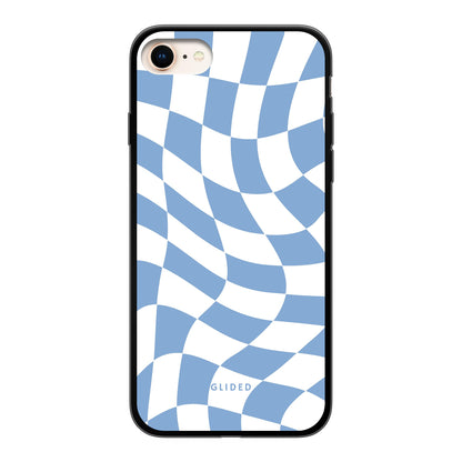 Blue Chess - iPhone 7 Handyhülle Soft case