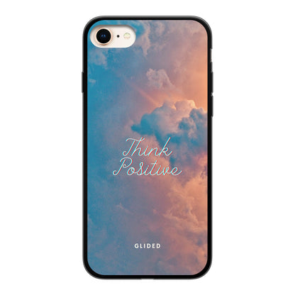 Think positive - iPhone 7 Handyhülle Soft case