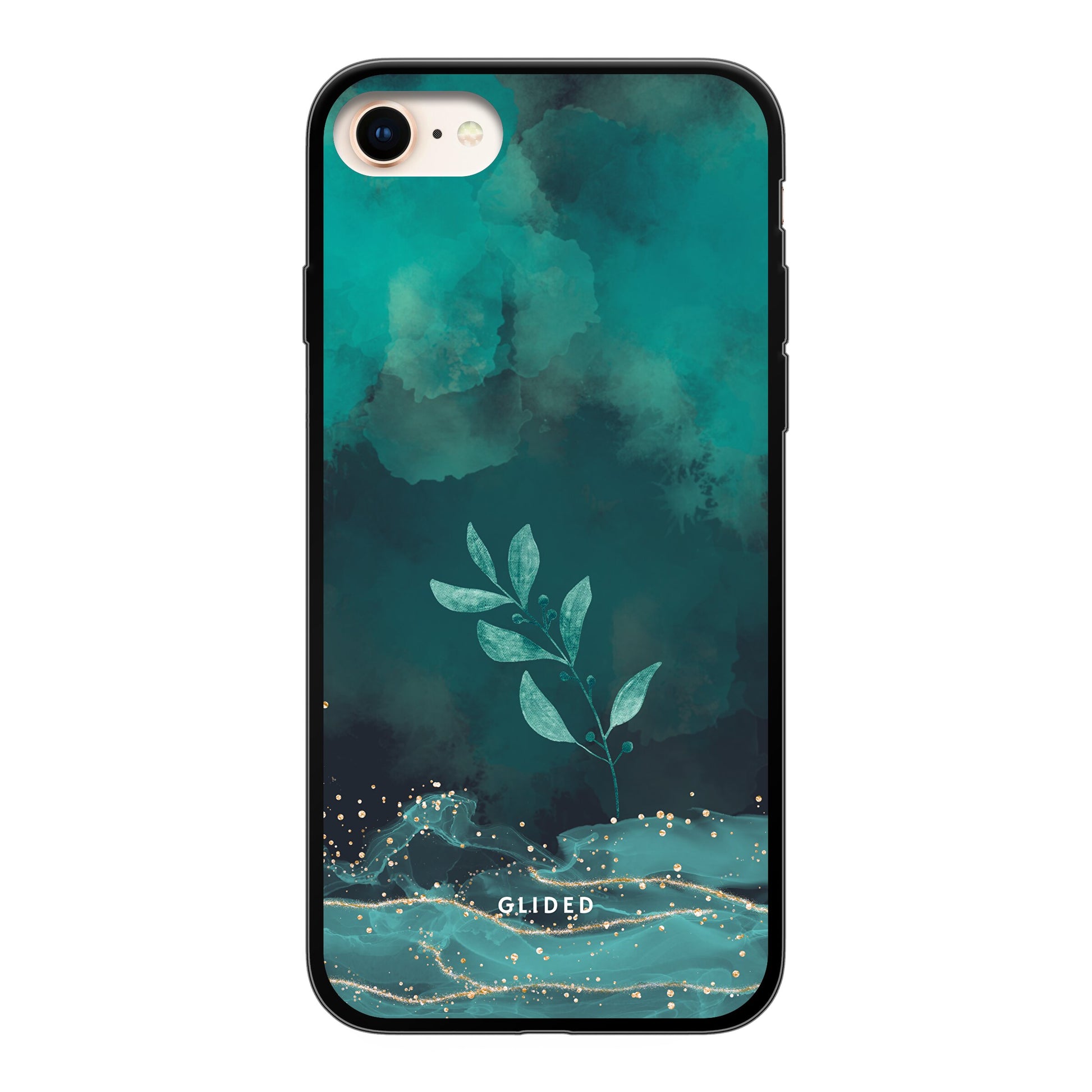 Mystic Bloom - iPhone 7 Handyhülle Soft case