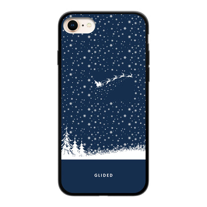 Flying Santa - iPhone 7 Handyhülle Soft case