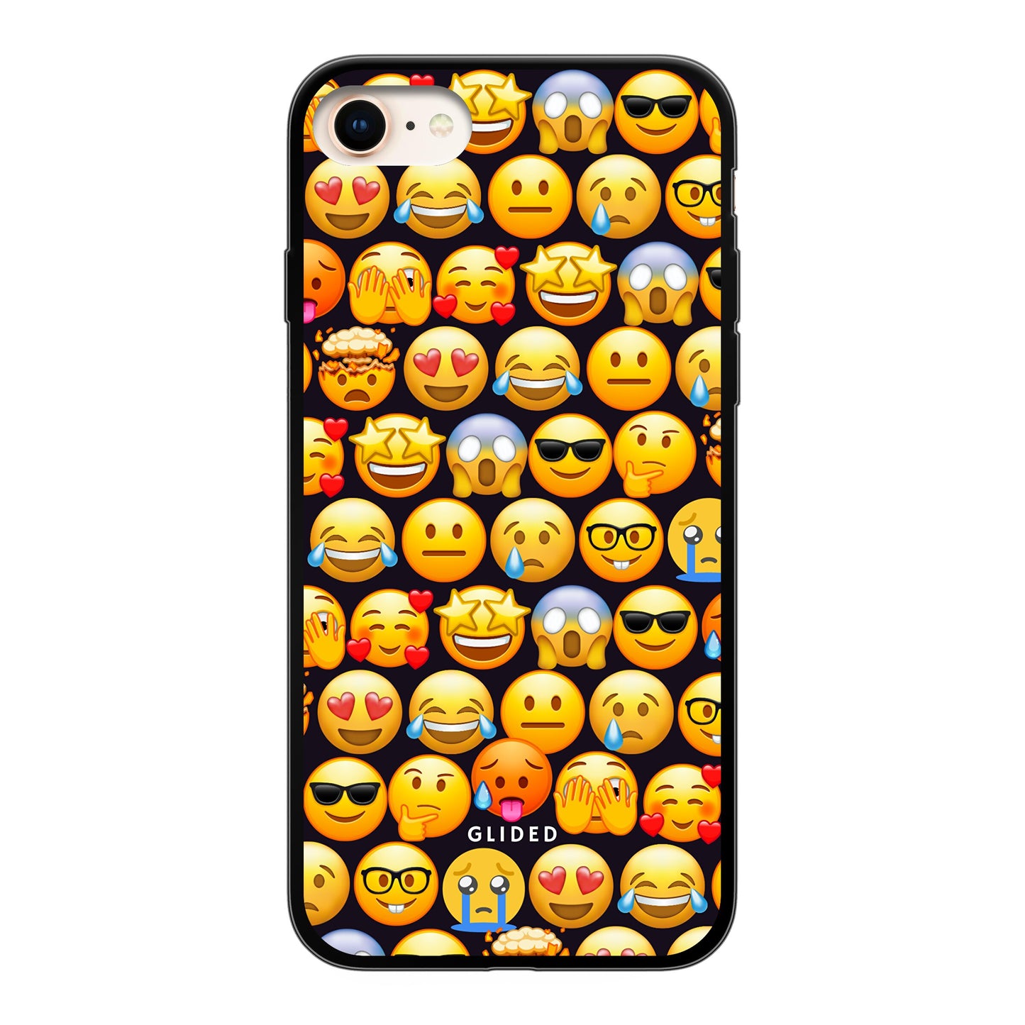 Emoji Town - iPhone 7 Handyhülle Soft case