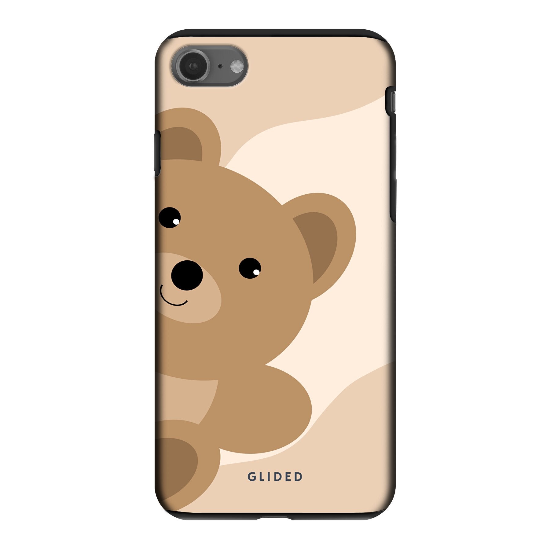 BearLove Right - iPhone 7 Handyhülle Tough case