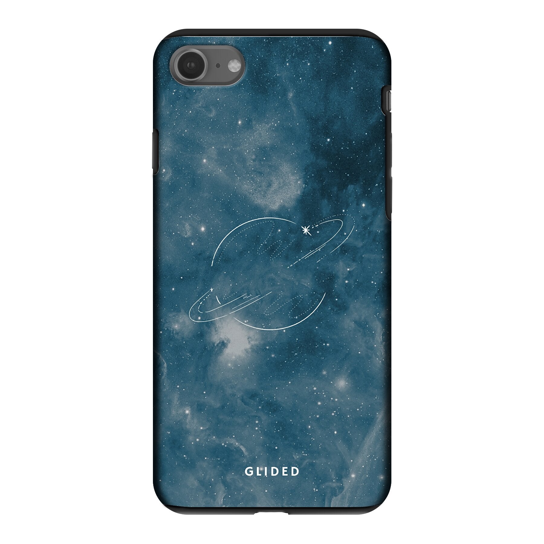 Space Time - iPhone 7 Handyhülle Tough case