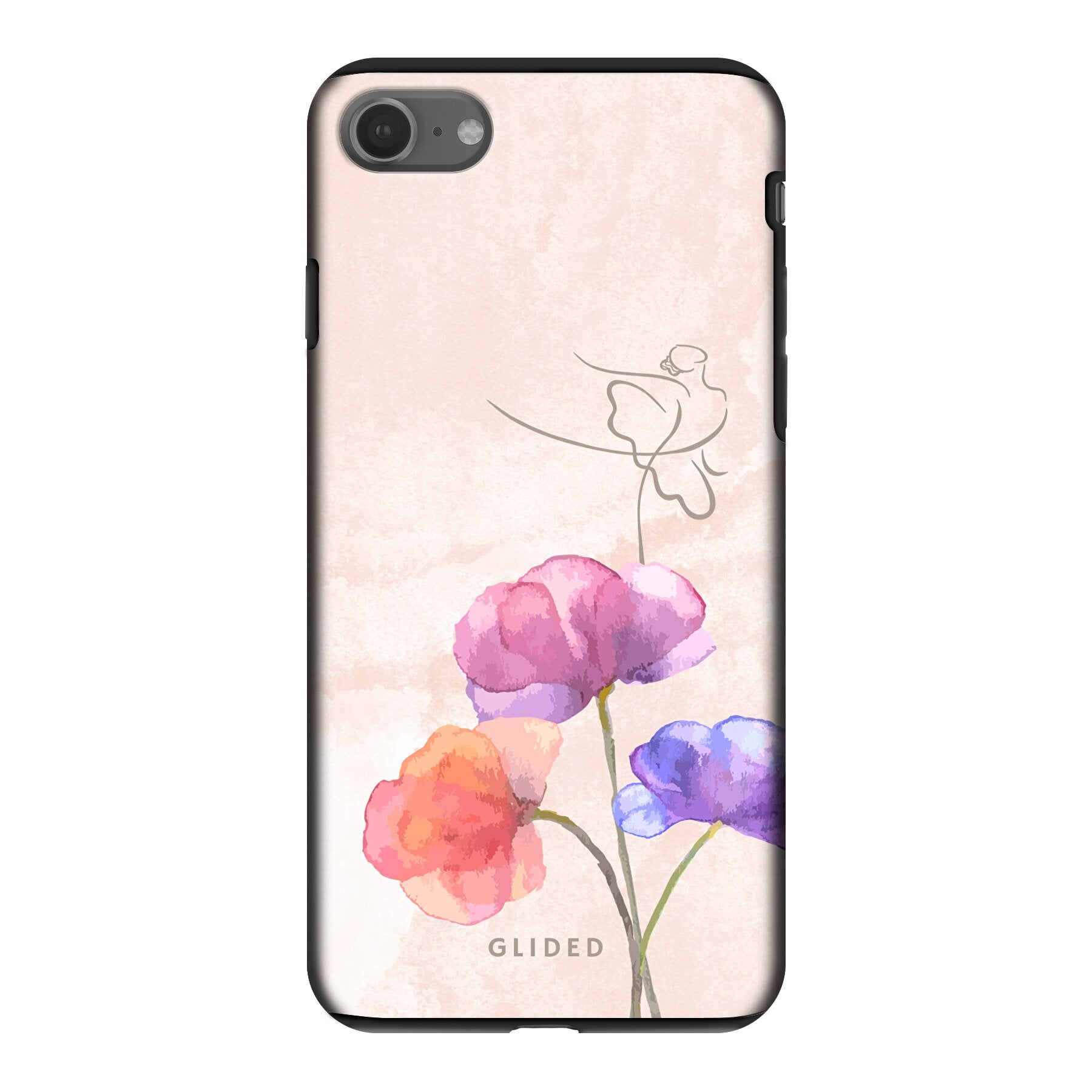 Blossom - iPhone 7 Handyhülle Tough case