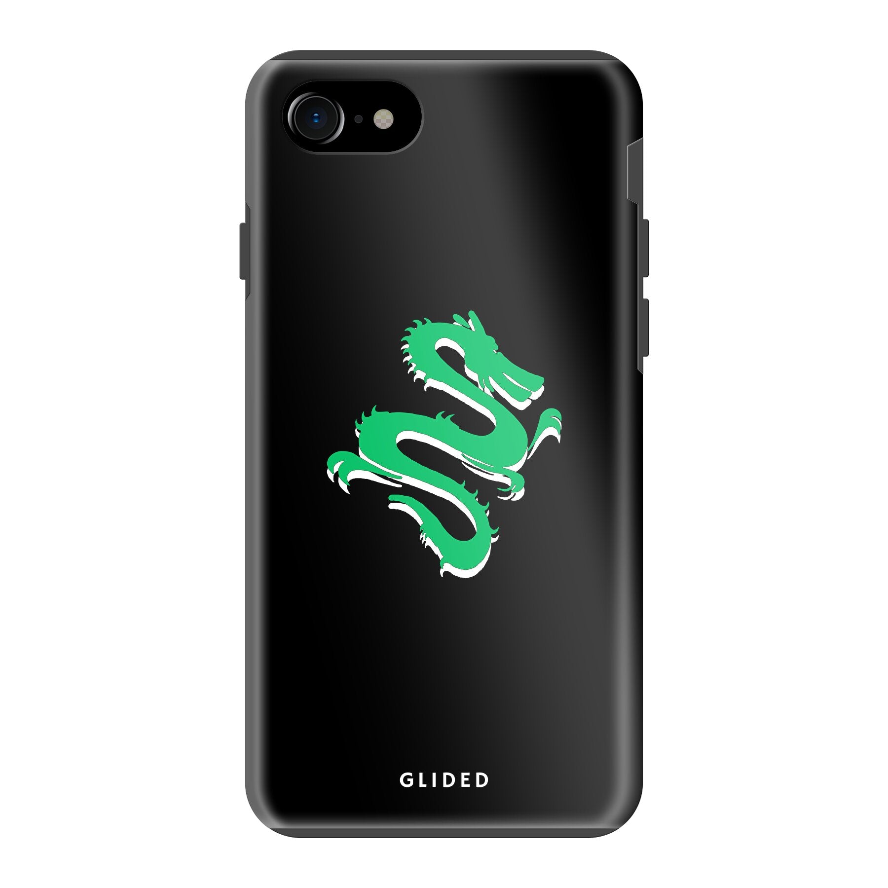 Emerald Dragon - iPhone 7 Handyhülle Tough case