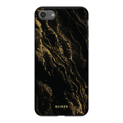 Black Marble - iPhone 7 Handyhülle Tough case