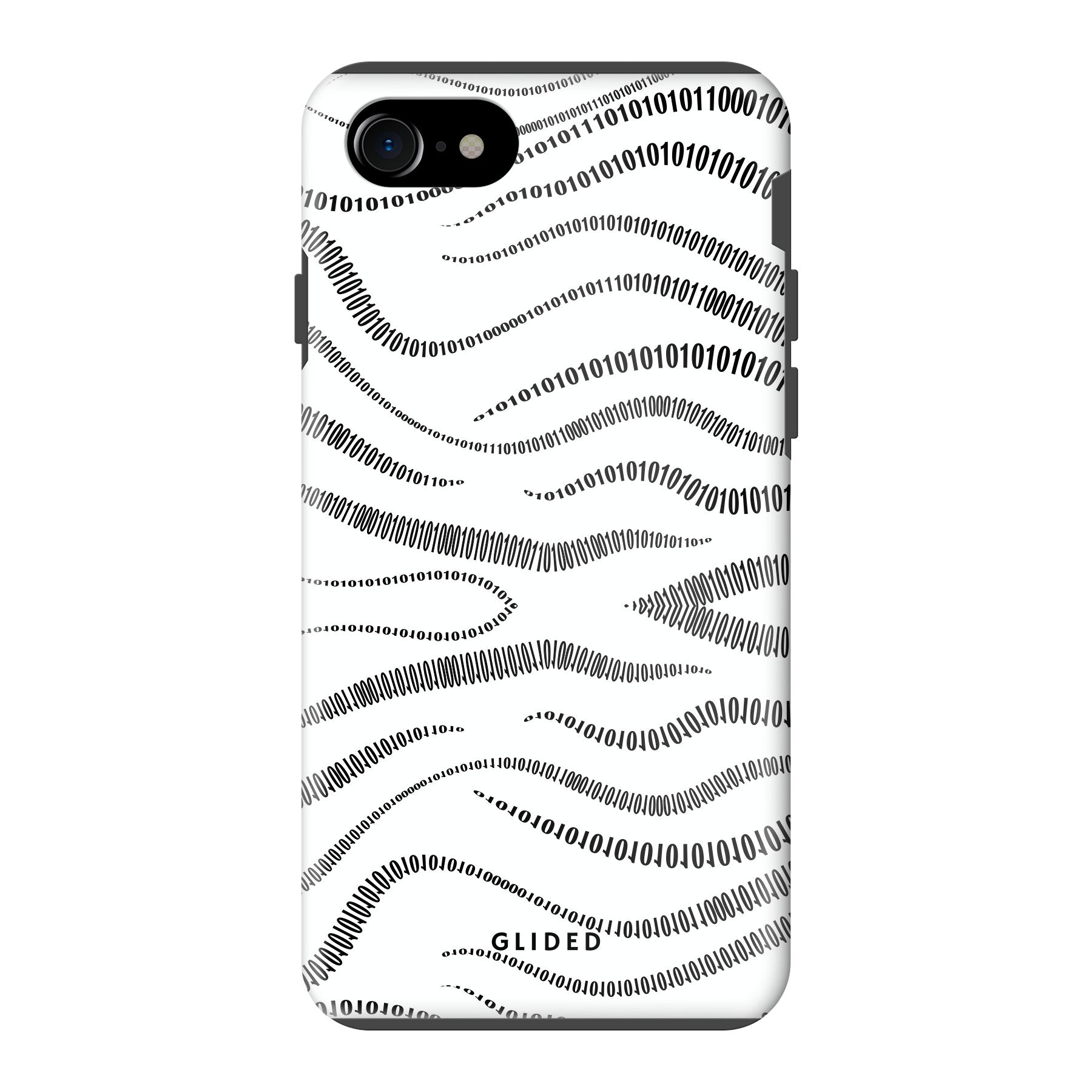 Binary Code - iPhone 7 Handyhülle Tough case