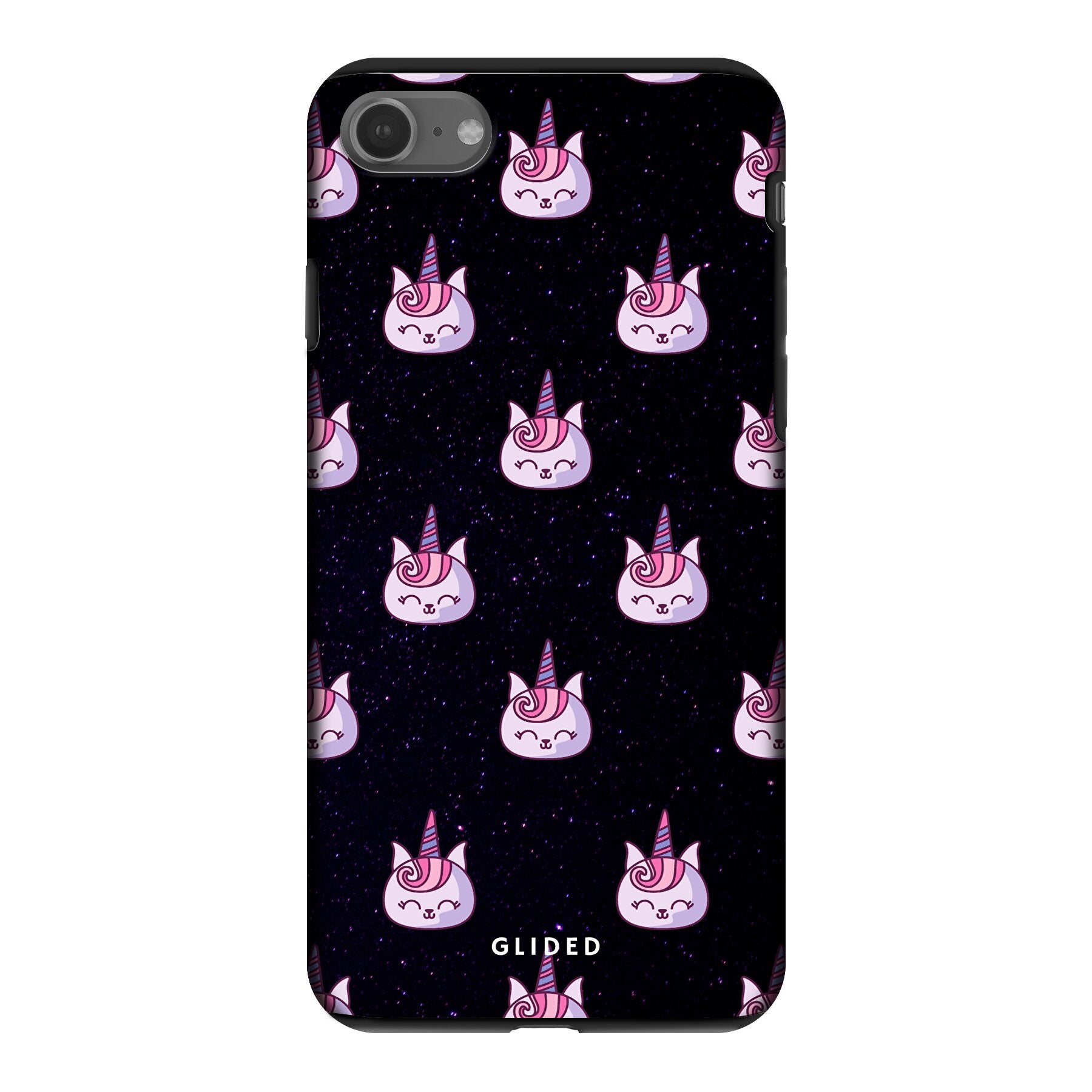 Unicorn Meow - iPhone 7 Handyhülle Tough case