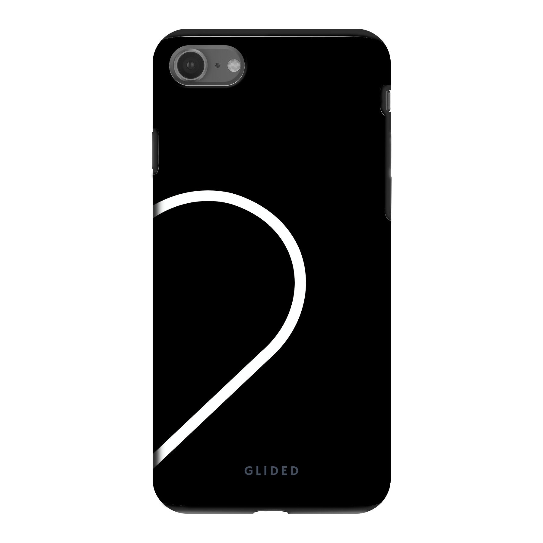 Harmony Black - iPhone 7 Handyhülle Tough case