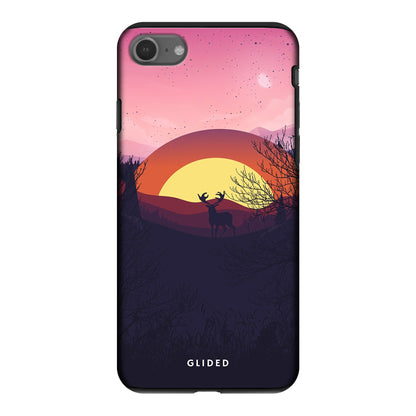 Sunset Majesty - iPhone 7 Handyhülle Tough case