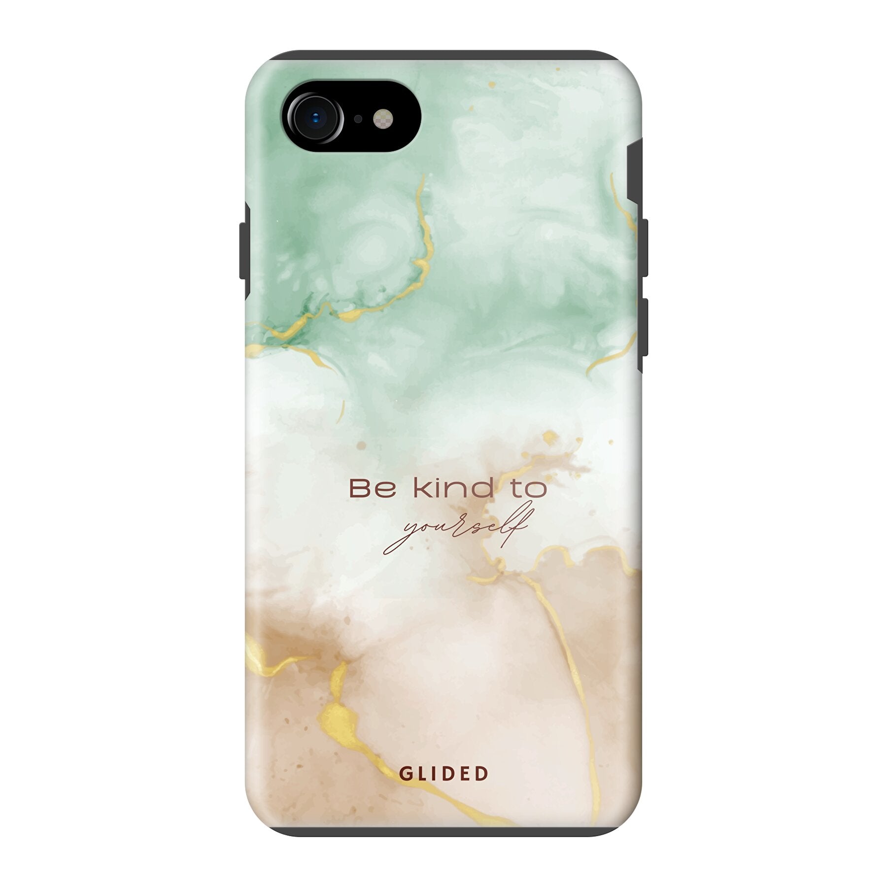 Kind to yourself - iPhone 7 Handyhülle Tough case