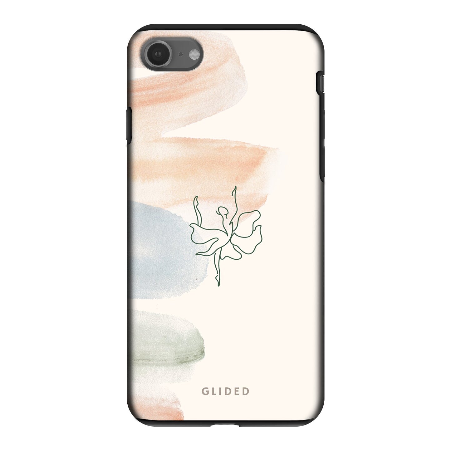 Aquarelle - iPhone 7 Handyhülle Tough case