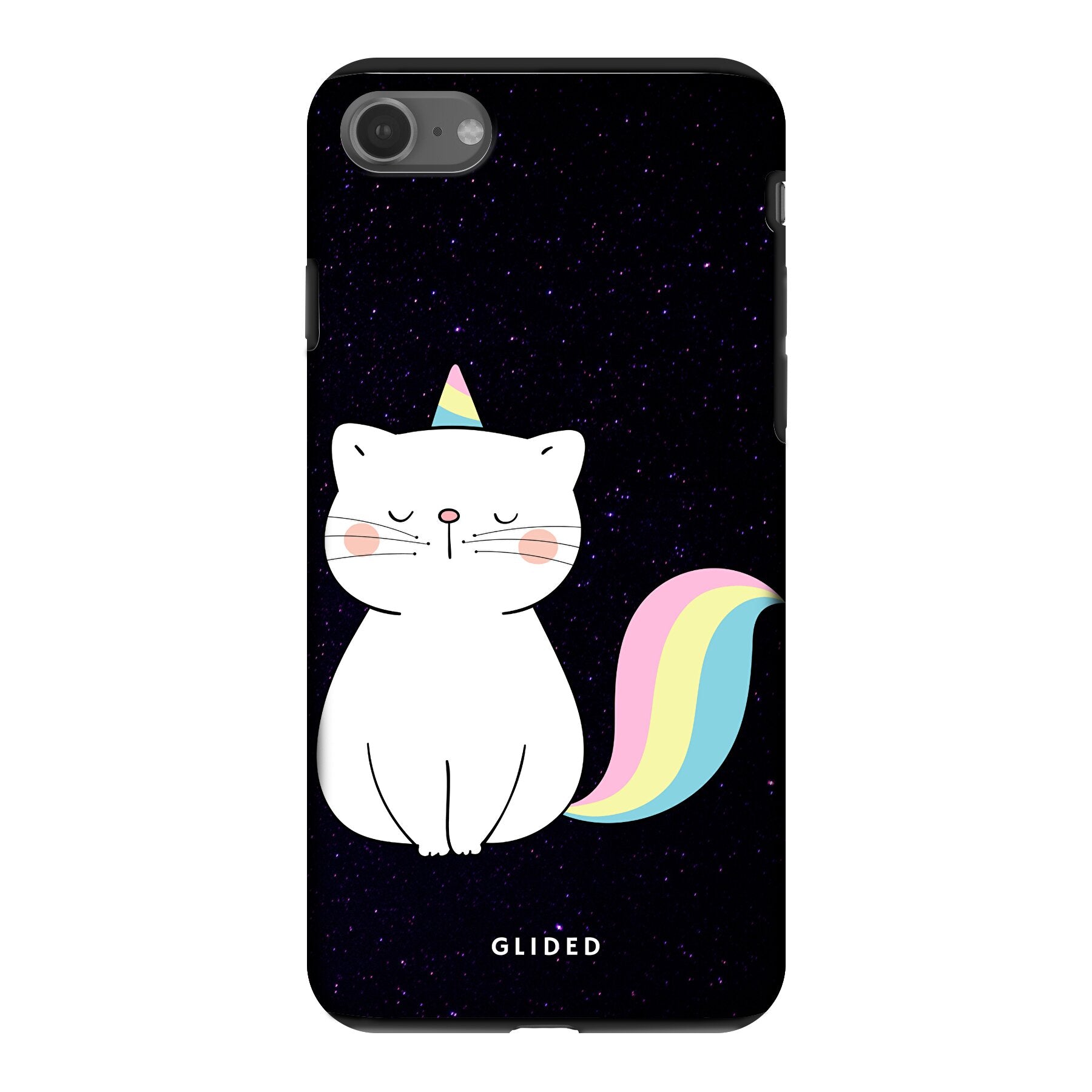 Unicorn Cat - iPhone 7 Handyhülle Tough case