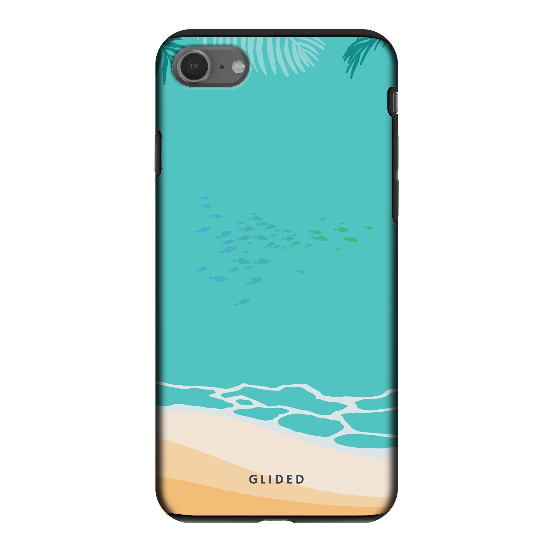 Beachy - iPhone 7 Handyhülle Tough case