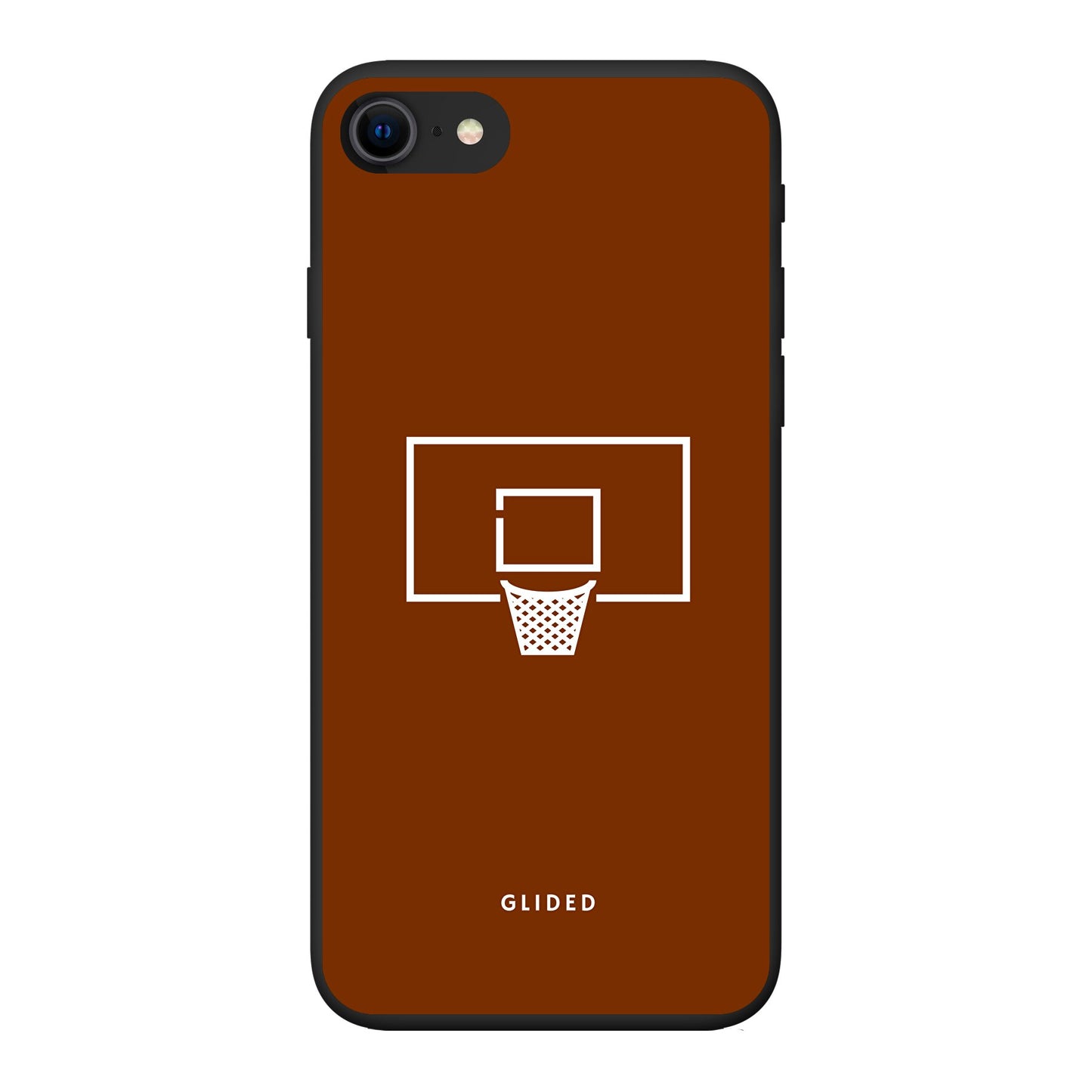 Basket Blaze - iPhone 8 Handyhülle Biologisch Abbaubar