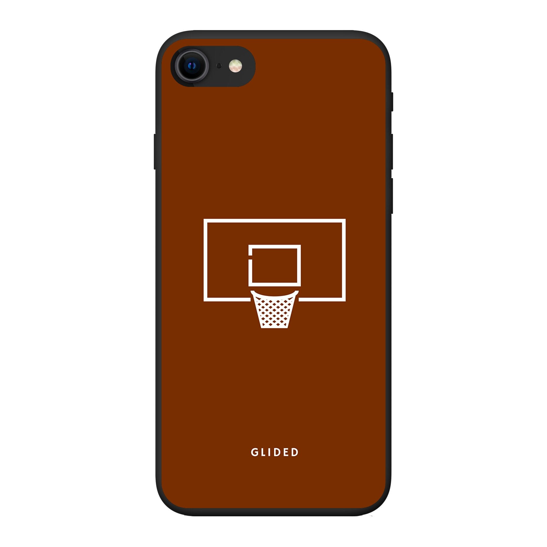 Basket Blaze - iPhone 8 Handyhülle Biologisch Abbaubar