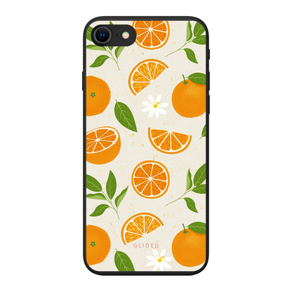 Tasty Orange - iPhone 8 Handyhülle Biologisch Abbaubar