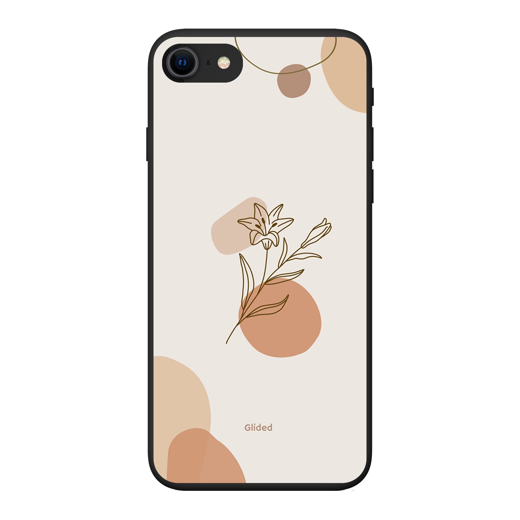 Flora - iPhone 8 Handyhülle Biologisch Abbaubar