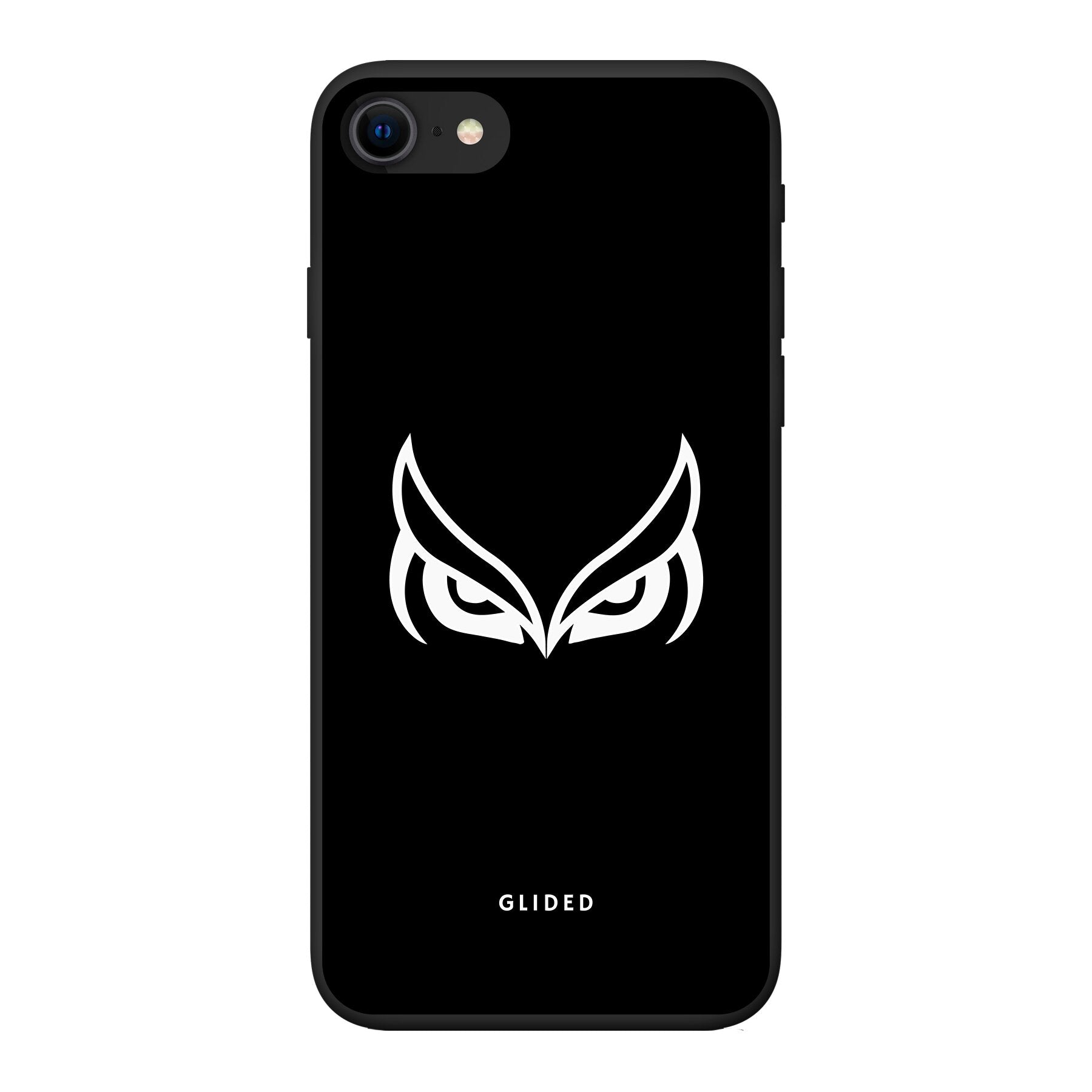 Dark owl - iPhone 8 Handyhülle Biologisch Abbaubar