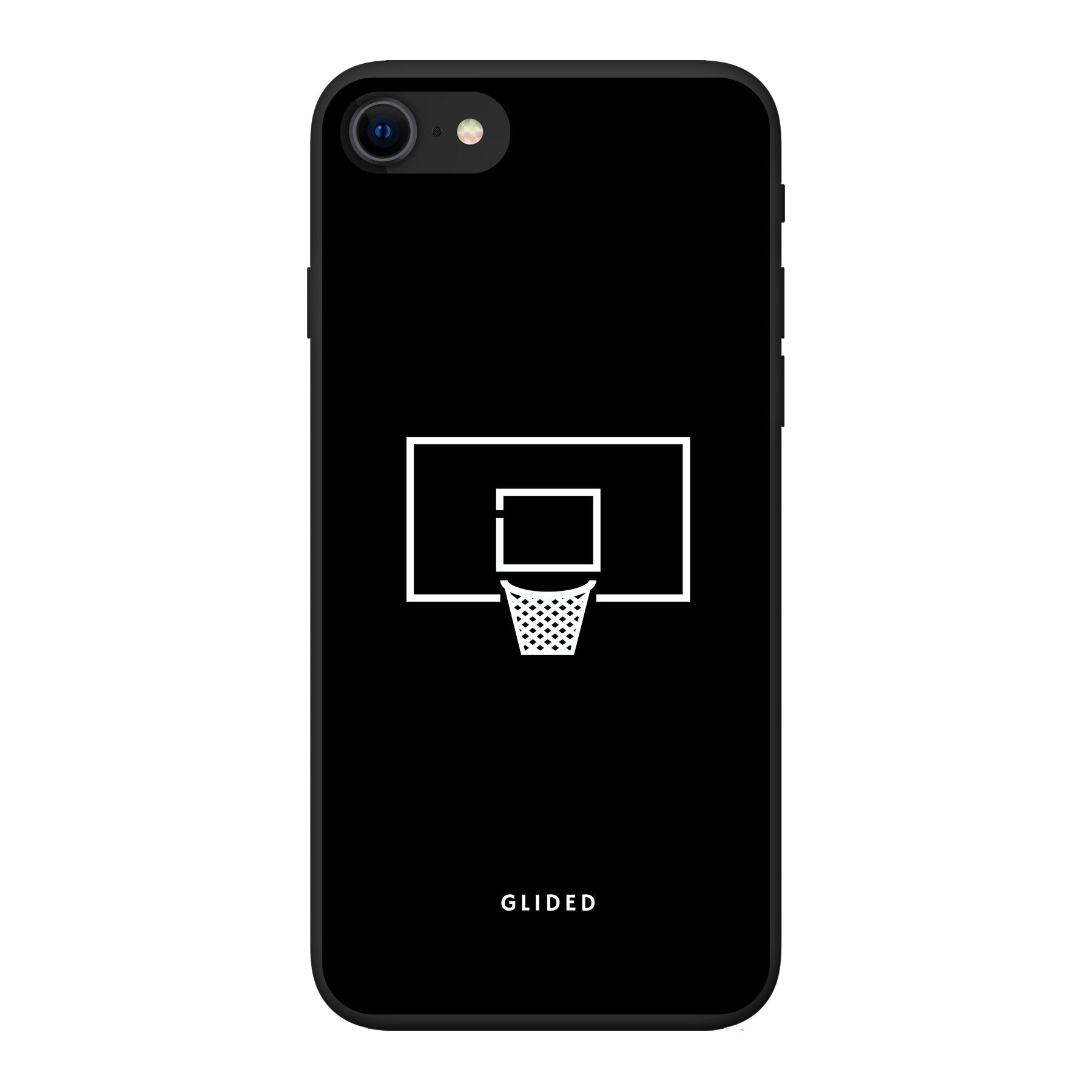 Basketball Fun - iPhone 8 Handyhülle Biologisch Abbaubar