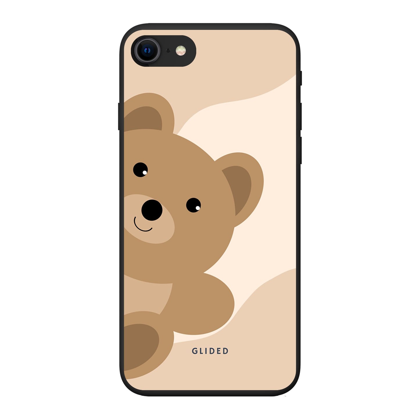 BearLove Right - iPhone 8 Handyhülle Biologisch Abbaubar