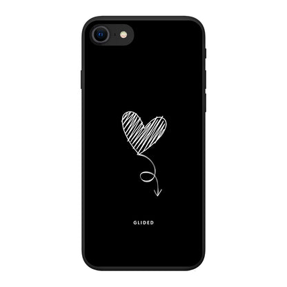 Dark Heart - iPhone 8 Handyhülle Biologisch Abbaubar