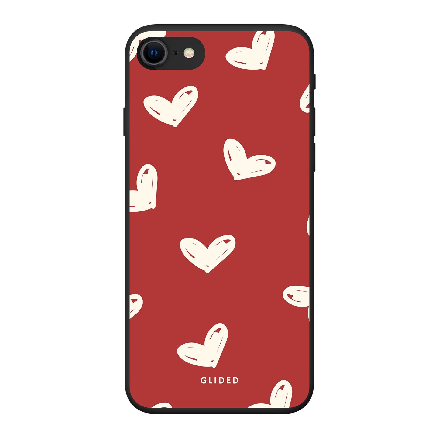 Red Love - iPhone 8 - Biologisch Abbaubar