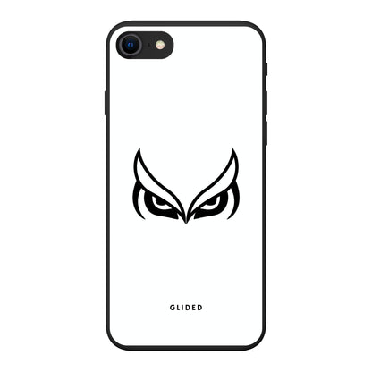 White Owl - iPhone 8 Handyhülle Biologisch Abbaubar