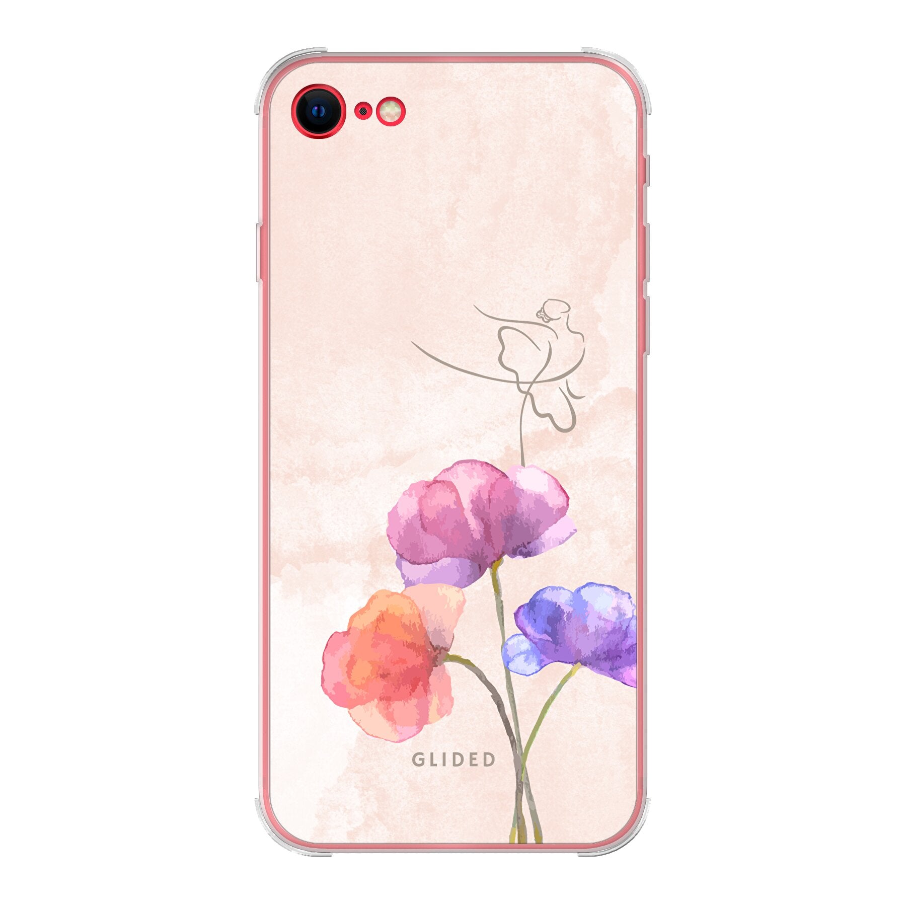 Blossom - iPhone 8 Handyhülle Bumper case