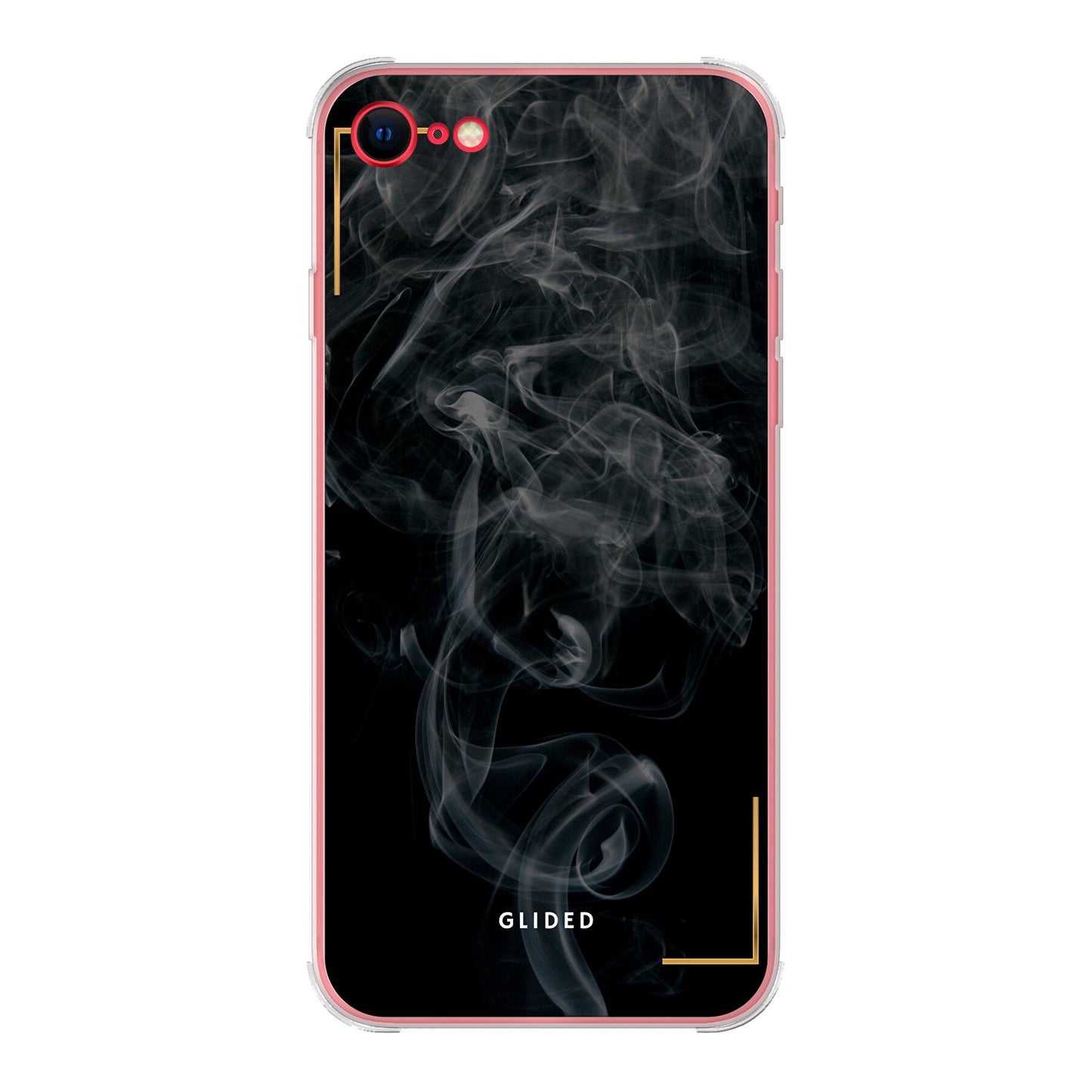 Black Mystery - iPhone 8 Handyhülle Bumper case